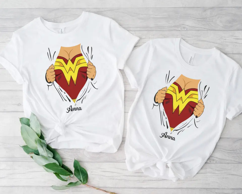 Pre dieťa - Žena hrdina