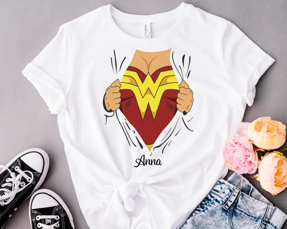 Pre dieťa - Žena hrdina