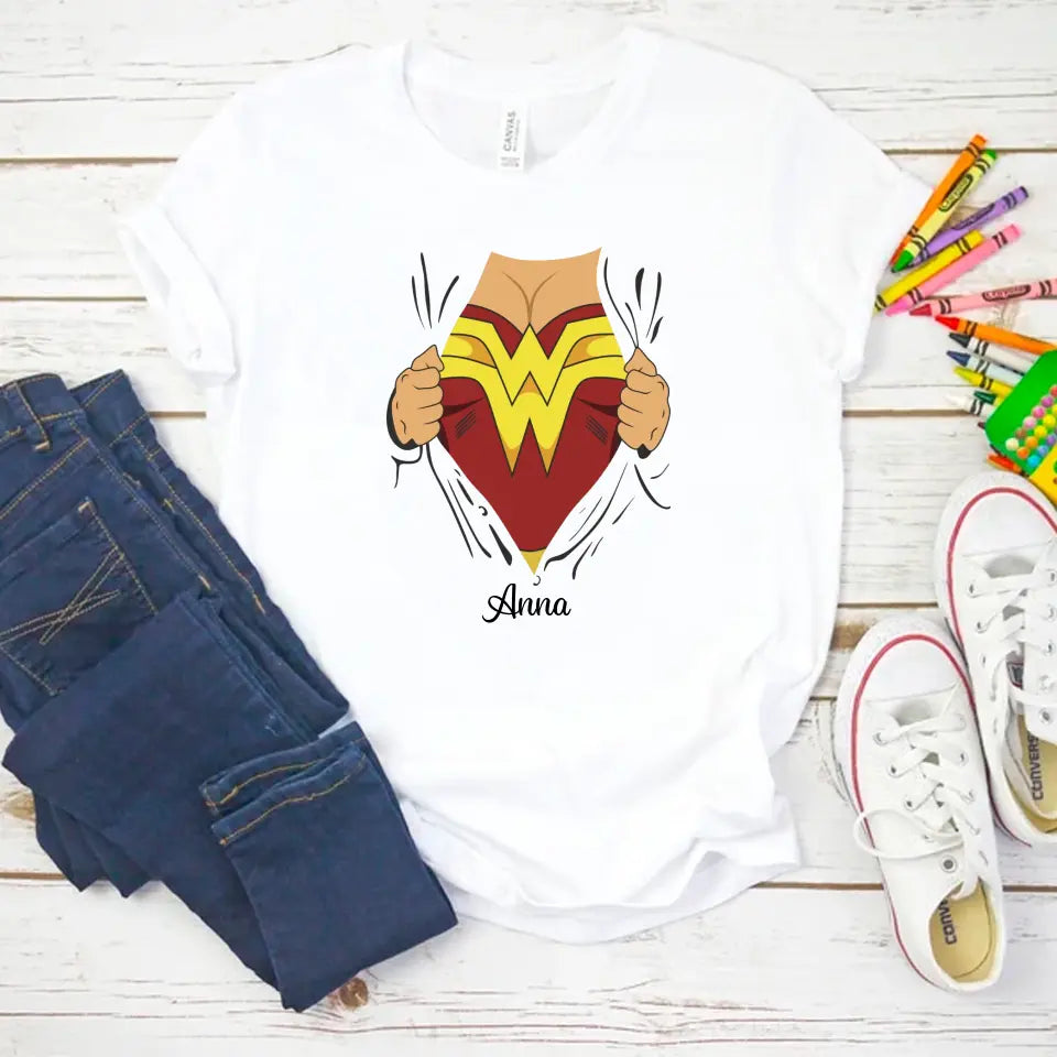 Pre dieťa - Žena hrdina