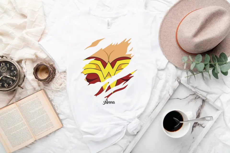 Pre dieťa - Žena hrdina