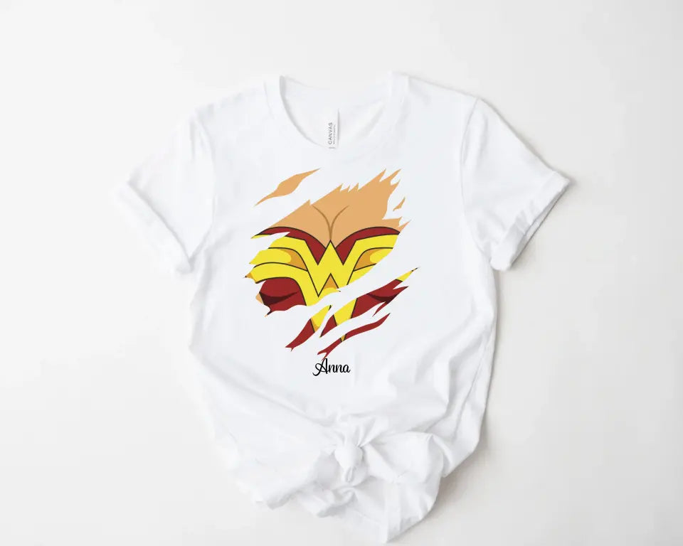 Pre dieťa - Žena hrdina