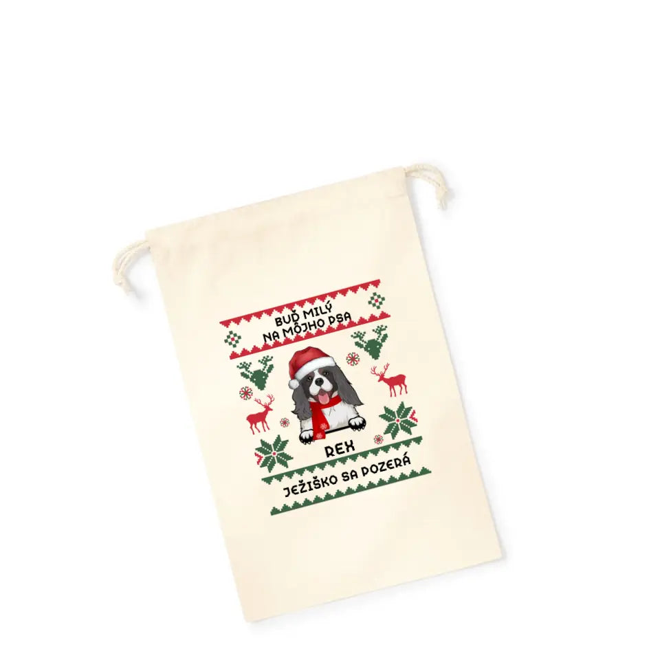 BUĎ MILÝ NA MÔJHO PSA. JEŽIŠKO SA POZERÁ