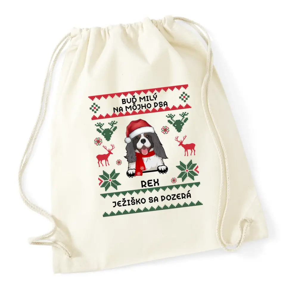 BUĎ MILÝ NA MÔJHO PSA. JEŽIŠKO SA POZERÁ