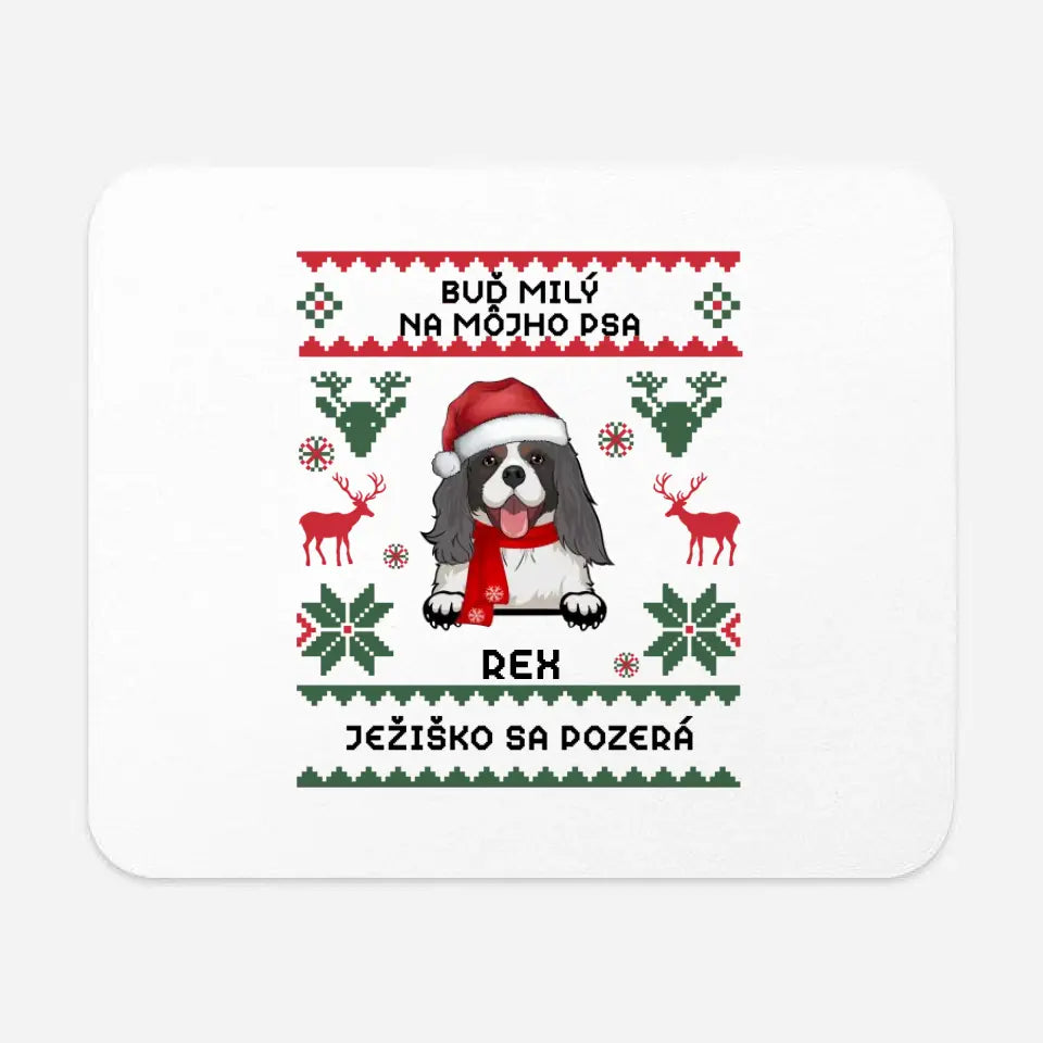 BUĎ MILÝ NA MÔJHO PSA. JEŽIŠKO SA POZERÁ