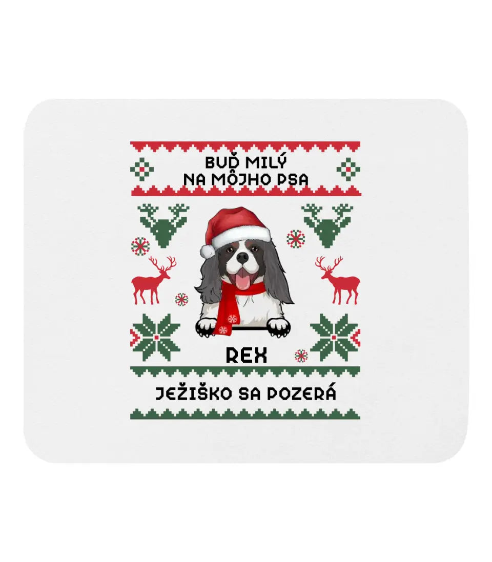 BUĎ MILÝ NA MÔJHO PSA. JEŽIŠKO SA POZERÁ