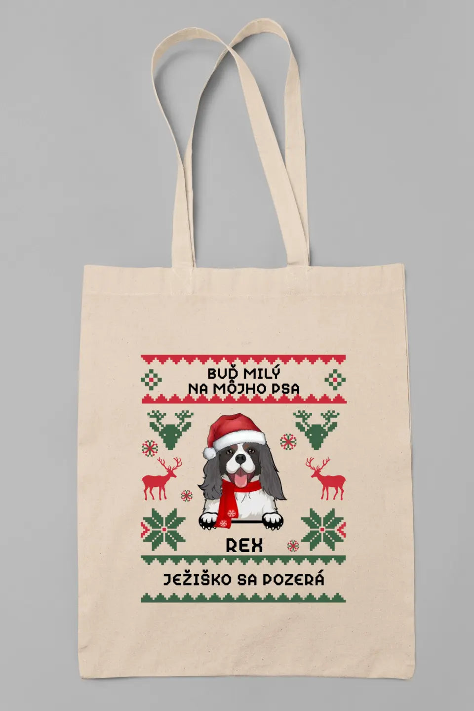 BUĎ MILÝ NA MÔJHO PSA. JEŽIŠKO SA POZERÁ