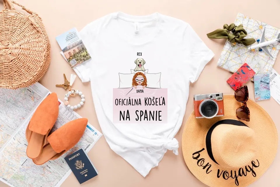Oficiálna košeľa na spanie