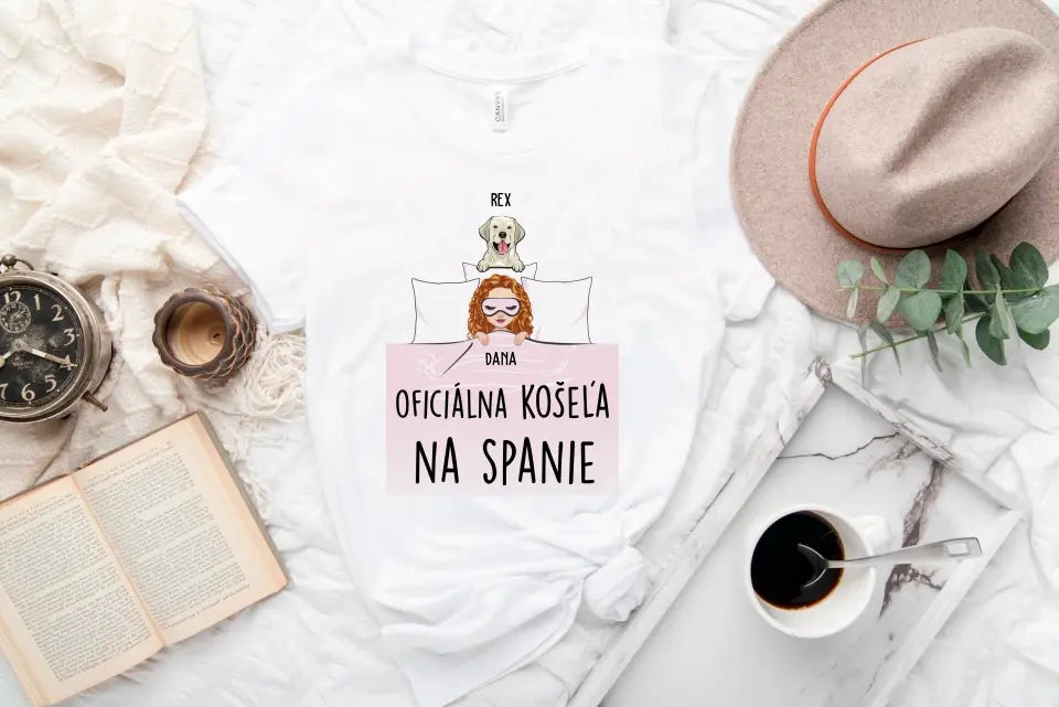 Oficiálna košeľa na spanie