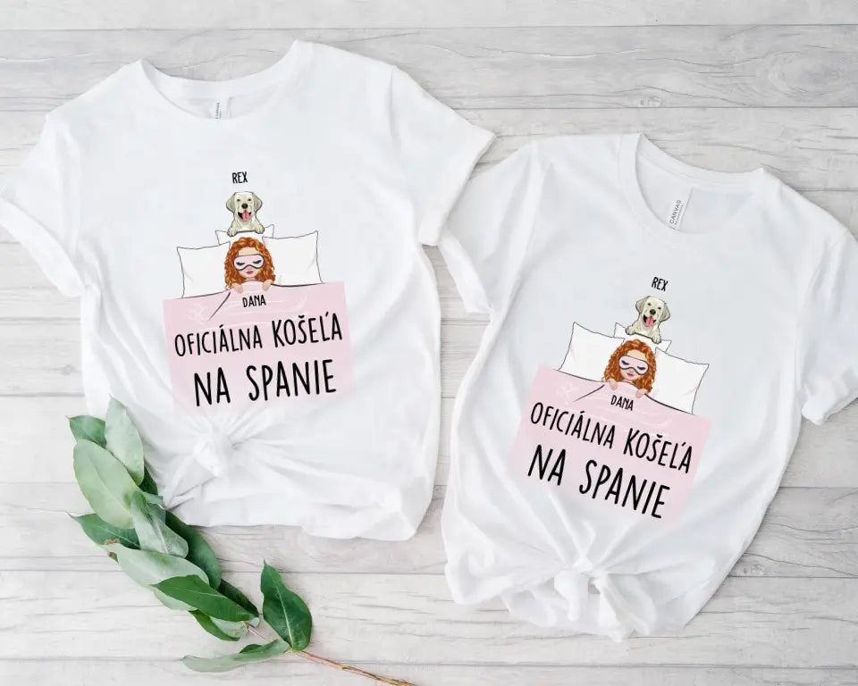 Oficiálna košeľa na spanie