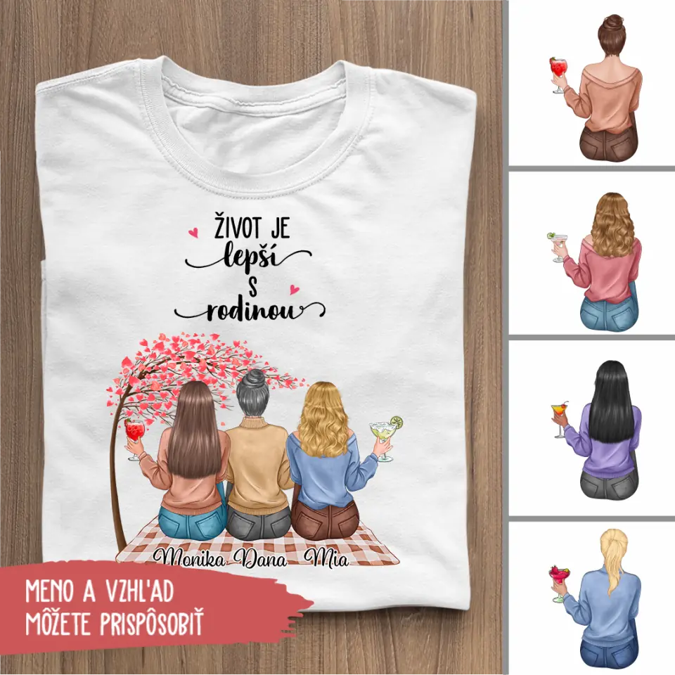 Život je lepší s rodinou