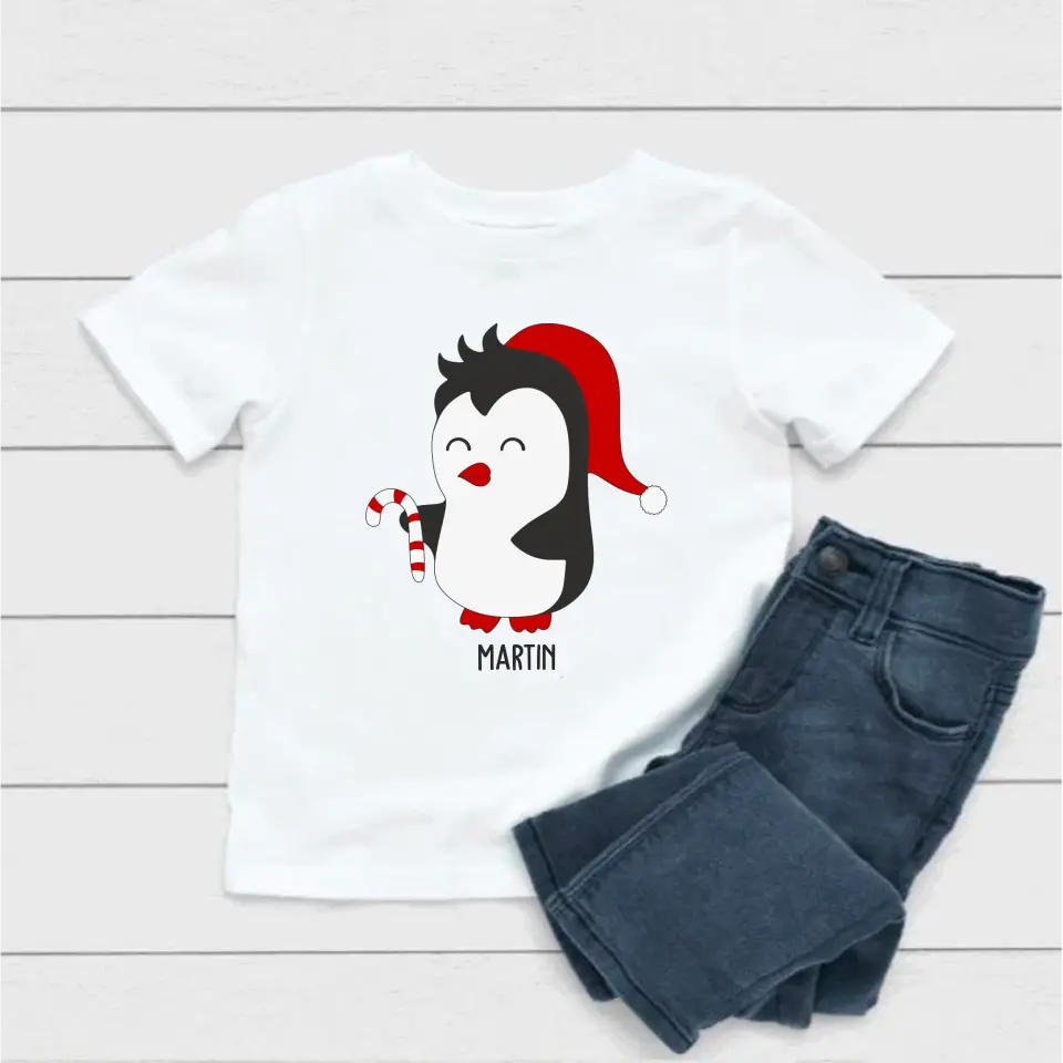 Pre dieťa - Vianočný tučniak