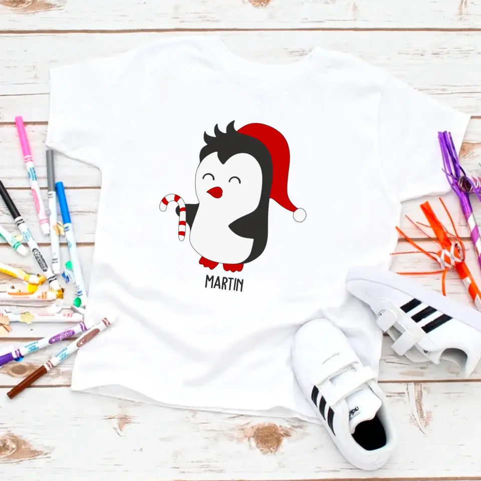 Pre dieťa - Vianočný tučniak