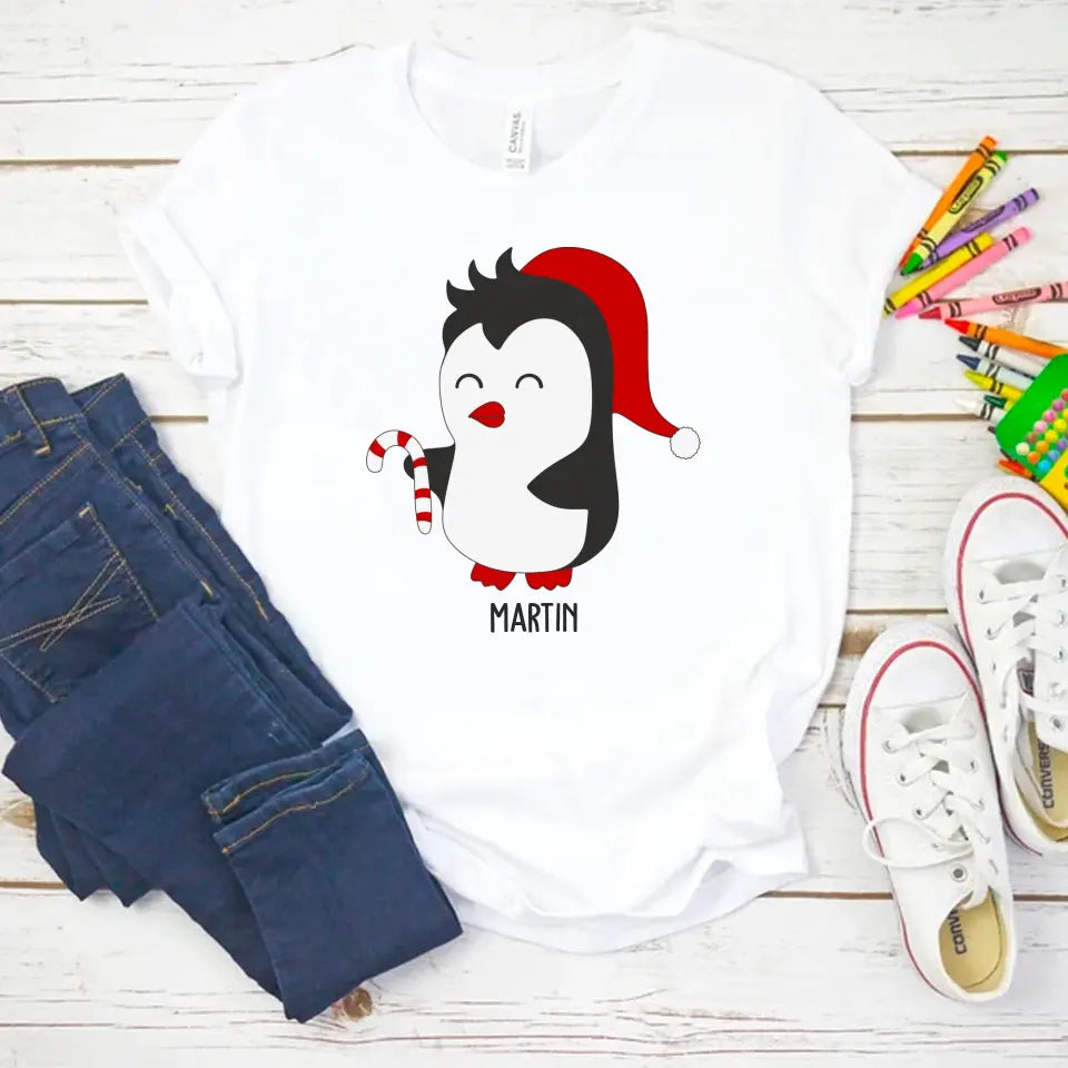 Pre dieťa - Vianočný tučniak