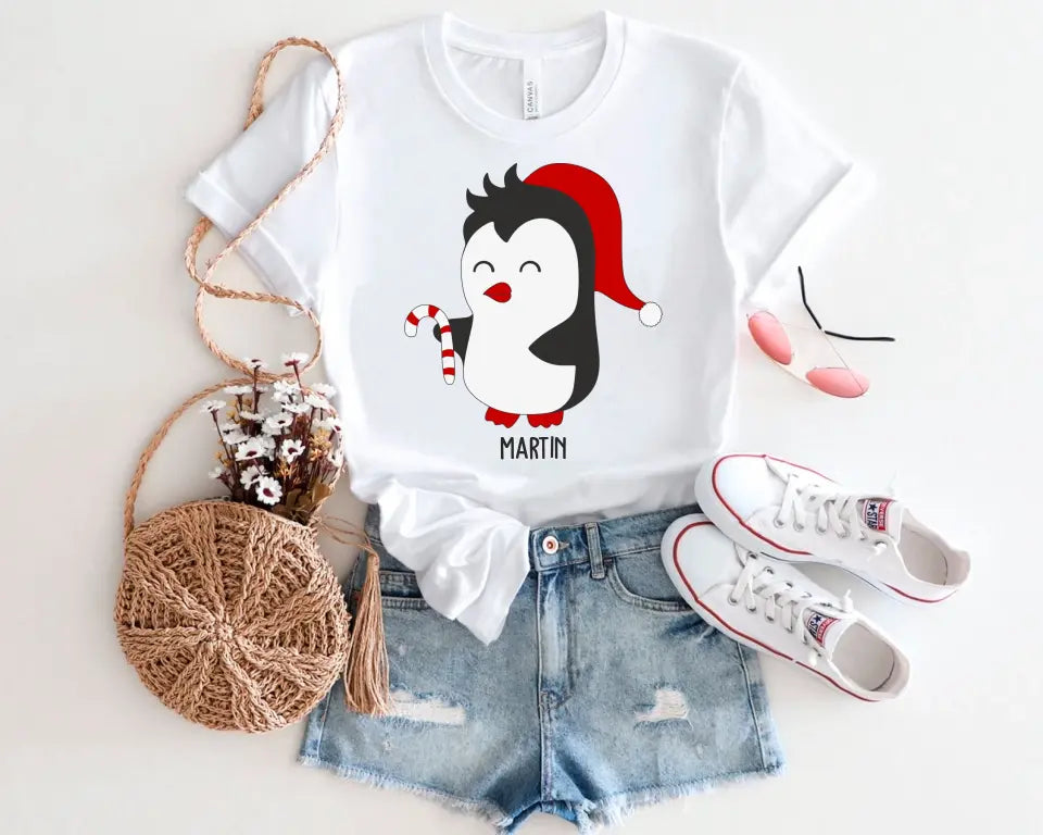 Pre dieťa - Vianočný tučniak