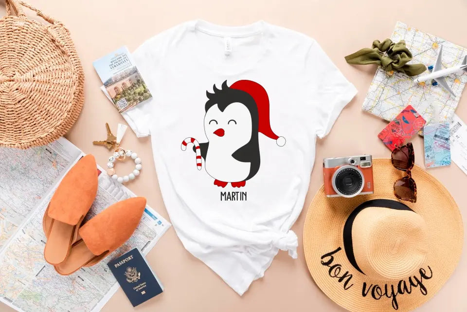 Pre dieťa - Vianočný tučniak