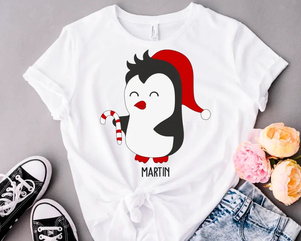 Pre dieťa - Vianočný tučniak