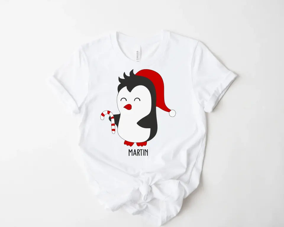 Pre dieťa - Vianočný tučniak