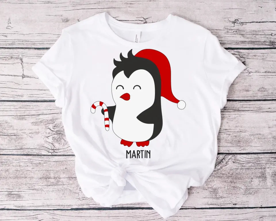 Pre dieťa - Vianočný tučniak