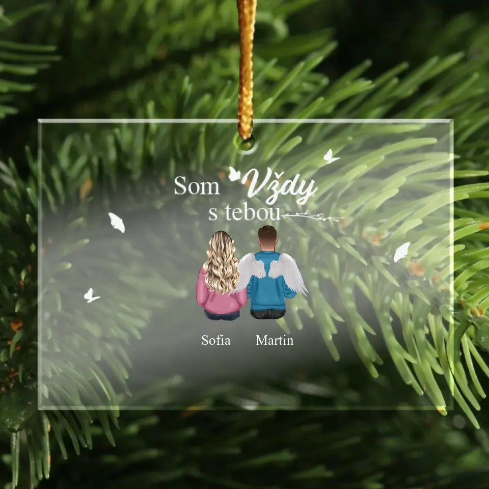 Pretože niekto koho milujeme je v nebi