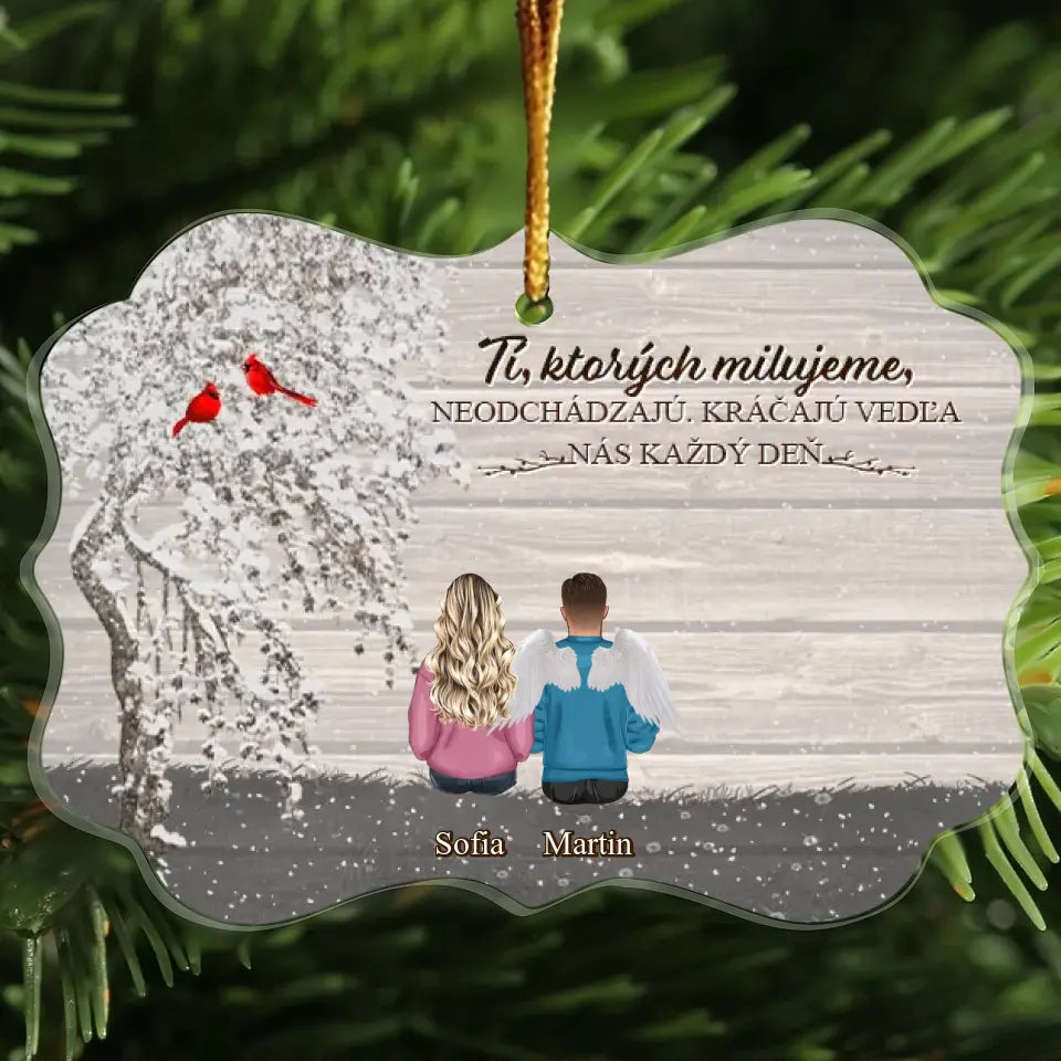 Veselé Vianoce nášmu anjelkovi v nebi