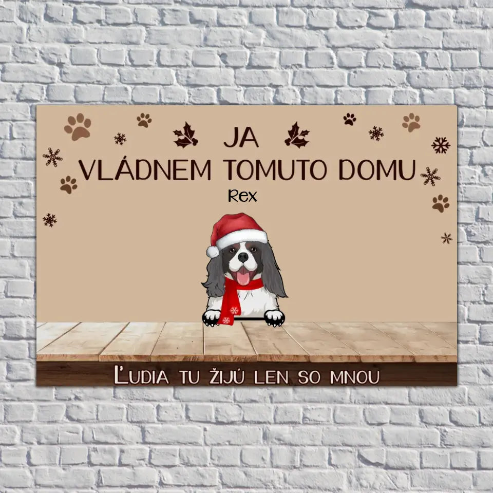 Vládneme tomuto domu