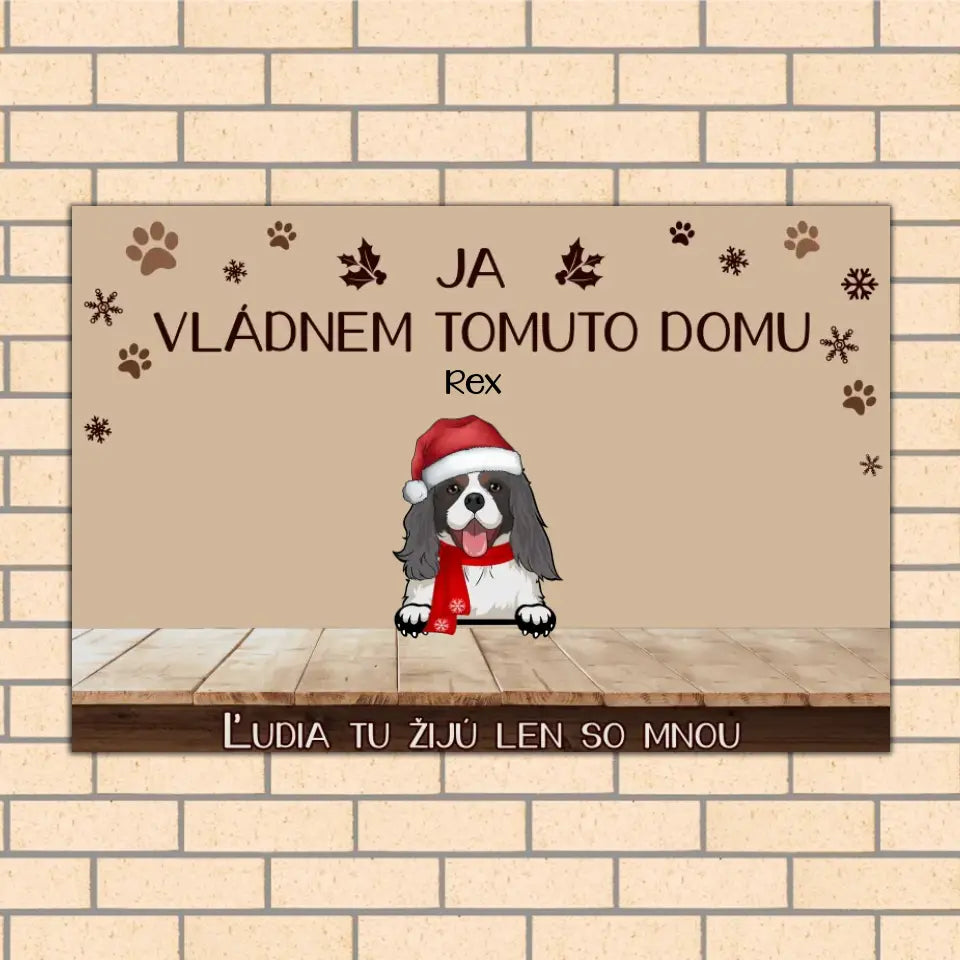 Vládneme tomuto domu
