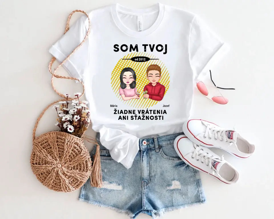 Som tvoja. Žiadne návraty ani sťažnosti