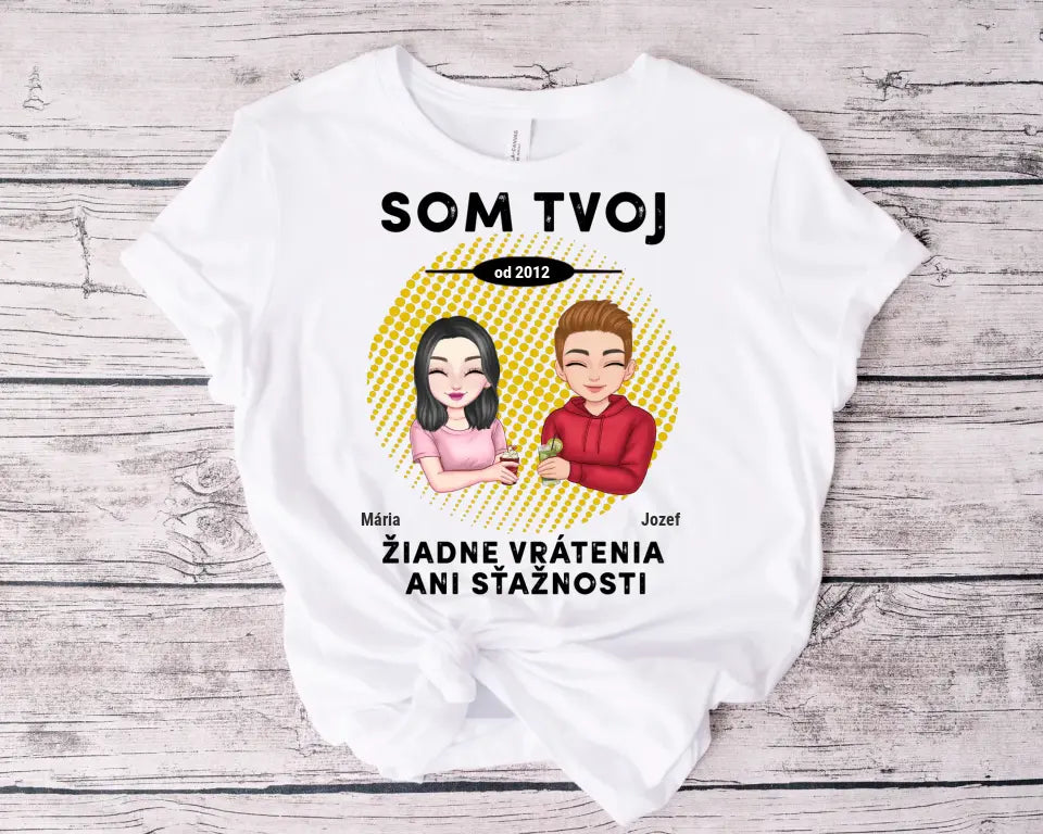 Som tvoja. Žiadne návraty ani sťažnosti