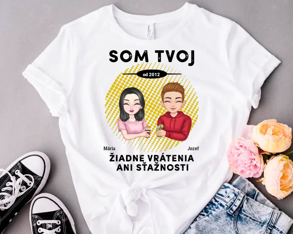 Som tvoja. Žiadne návraty ani sťažnosti