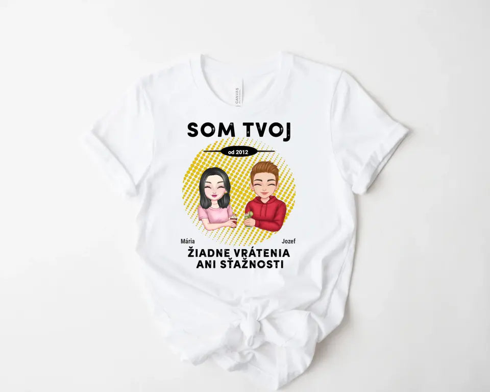 Som tvoja. Žiadne návraty ani sťažnosti