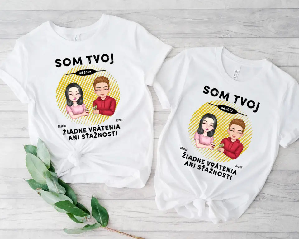 Som tvoja. Žiadne návraty ani sťažnosti