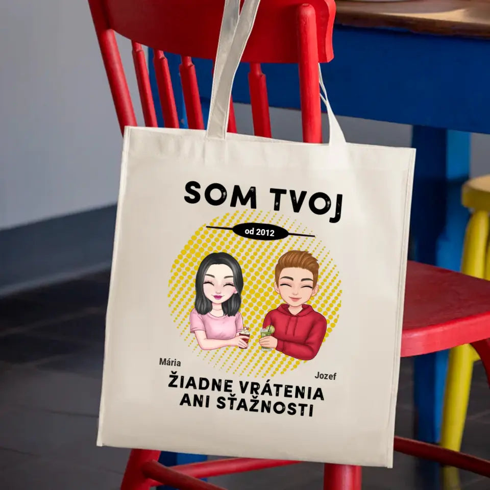 Som tvoja. Žiadne návraty ani sťažnosti