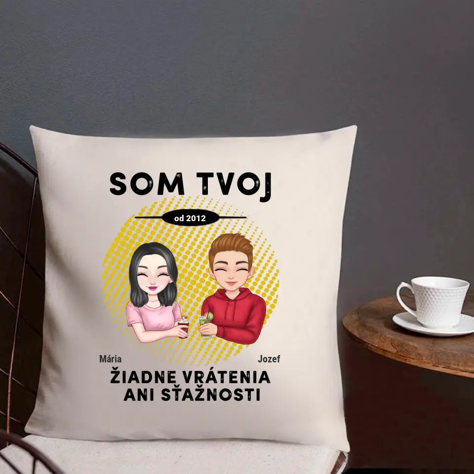 Som tvoja. Žiadne návraty ani sťažnosti