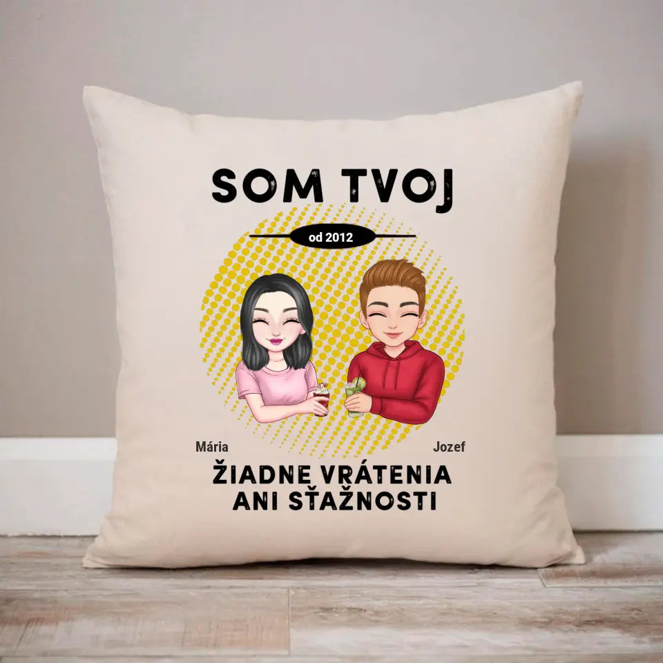 Som tvoja. Žiadne návraty ani sťažnosti