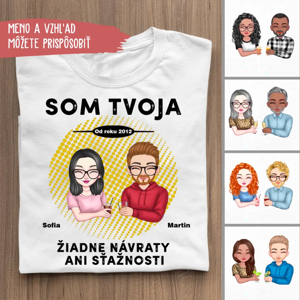 Som tvoja. Žiadne návraty ani sťažnosti