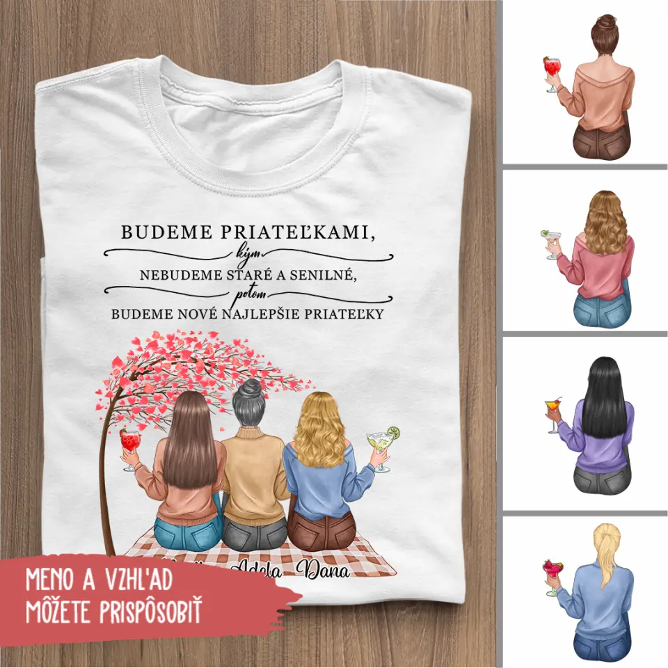 Budeme priateľkami