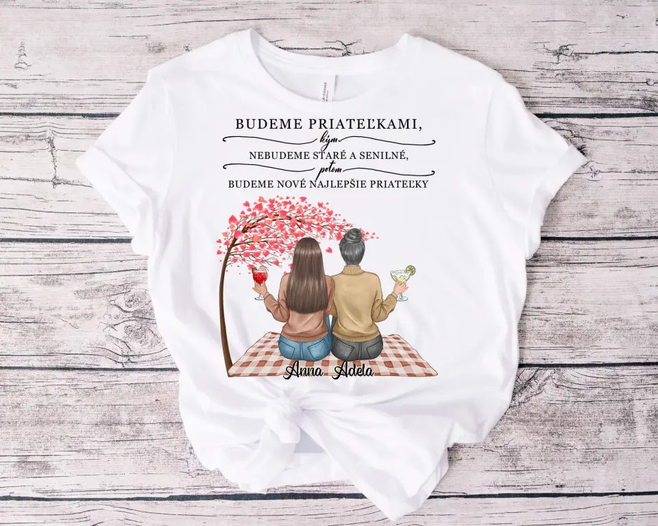 Budeme priateľkami