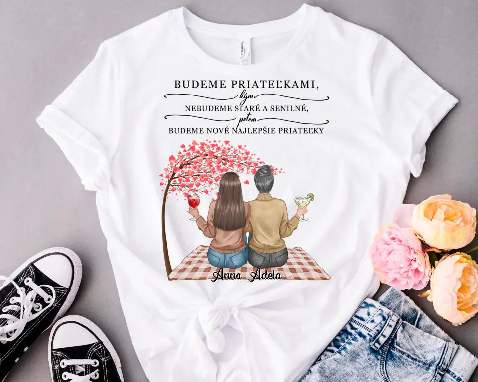 Budeme priateľkami