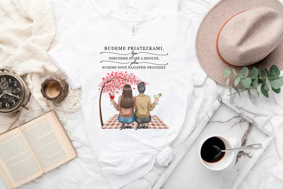 Budeme priateľkami