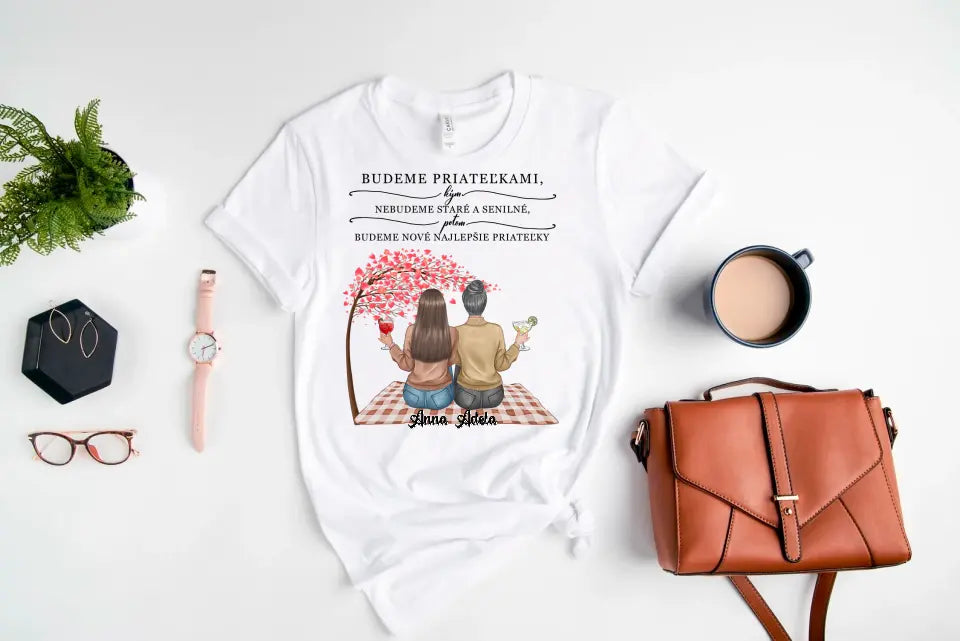 Budeme priateľkami