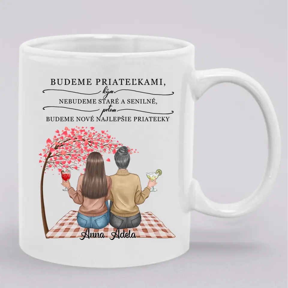 Budeme priateľkami