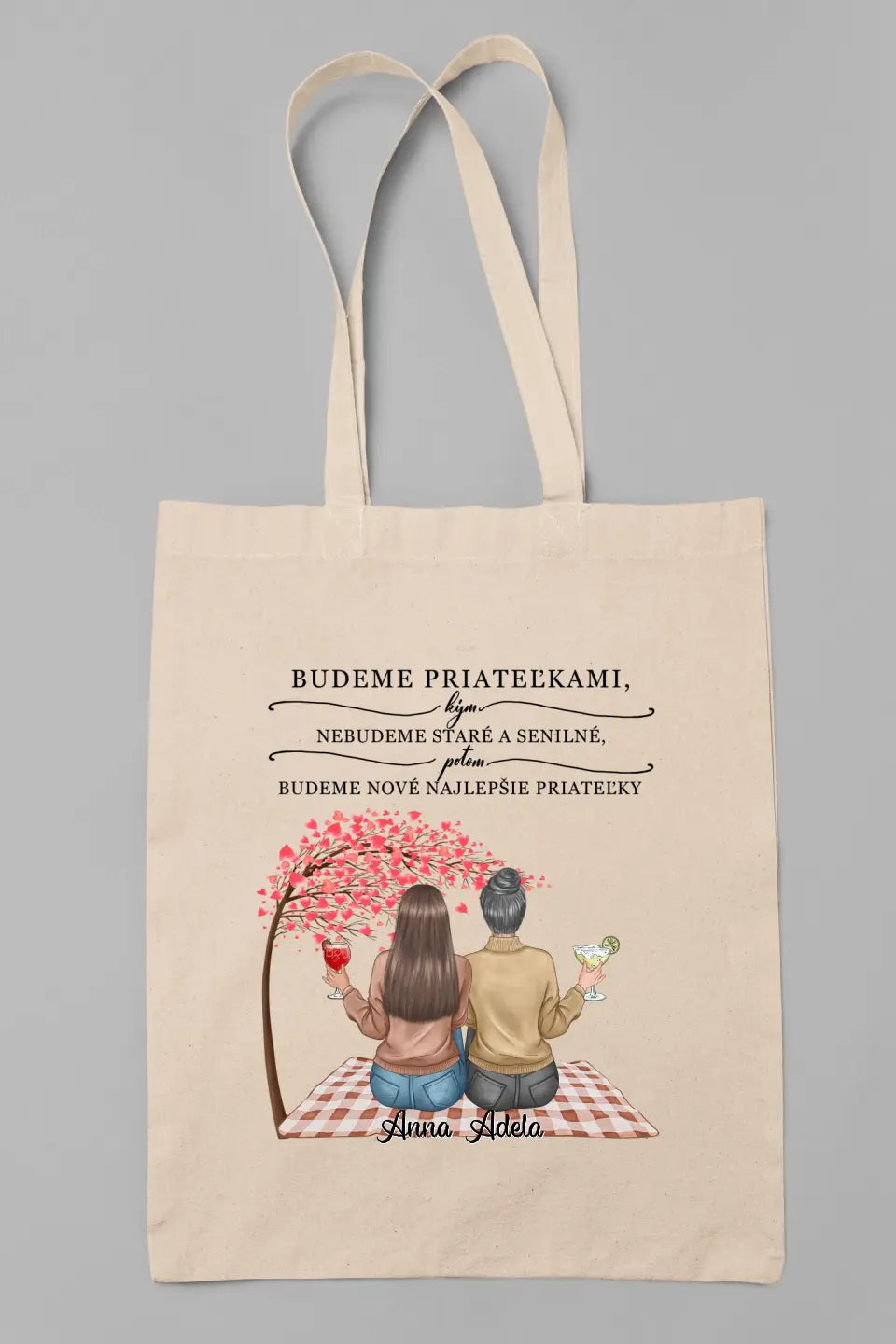 Budeme priateľkami