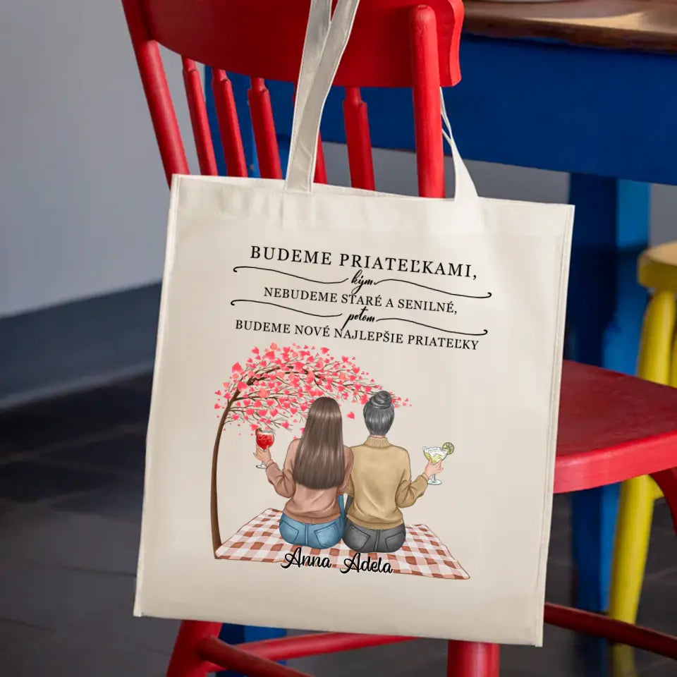 Budeme priateľkami
