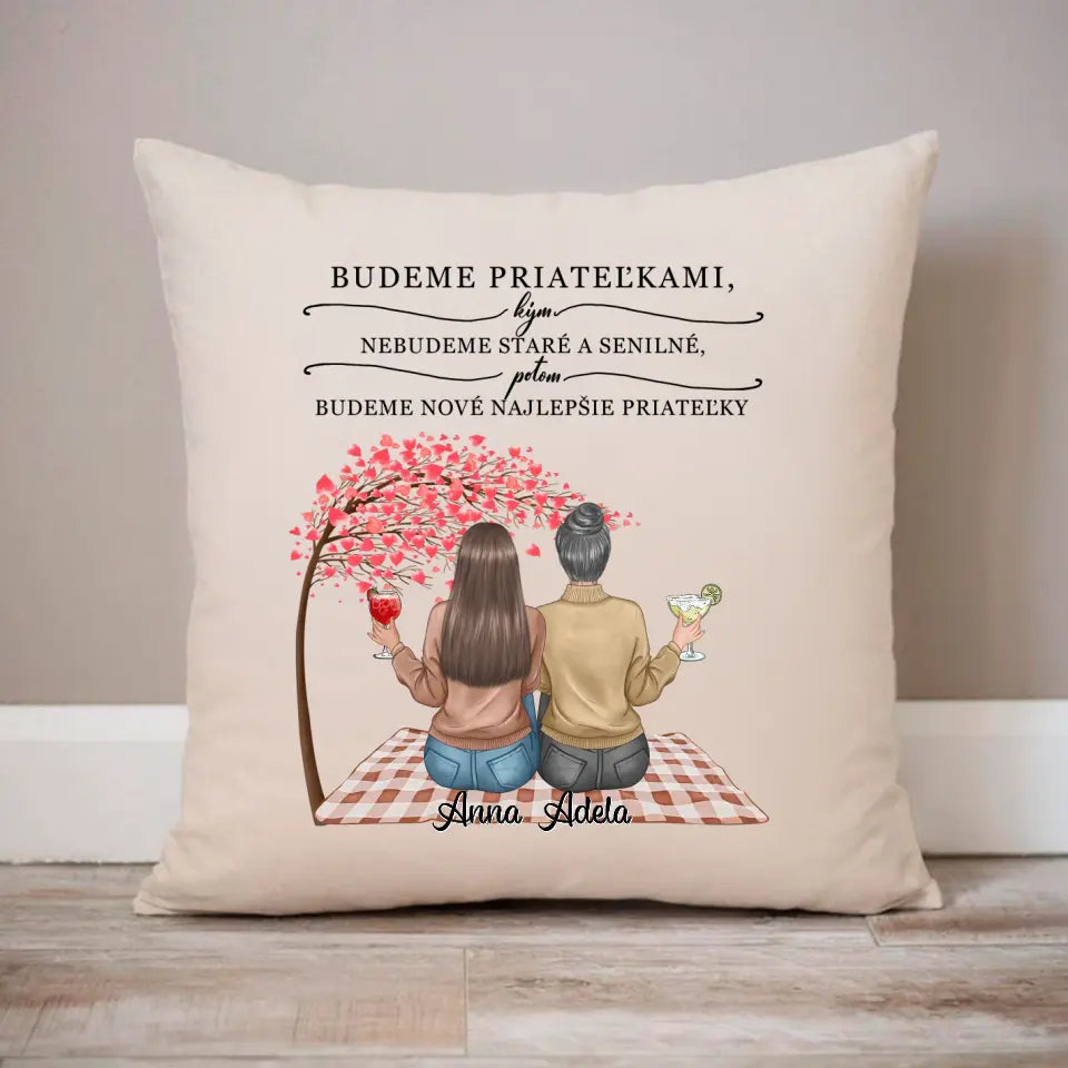 Budeme priateľkami