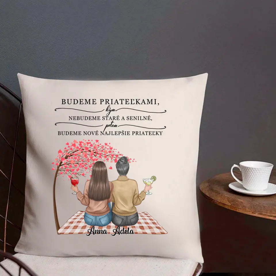 Budeme priateľkami