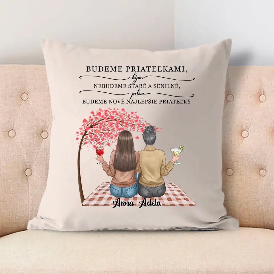 Budeme priateľkami