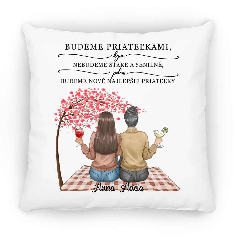 Budeme priateľkami