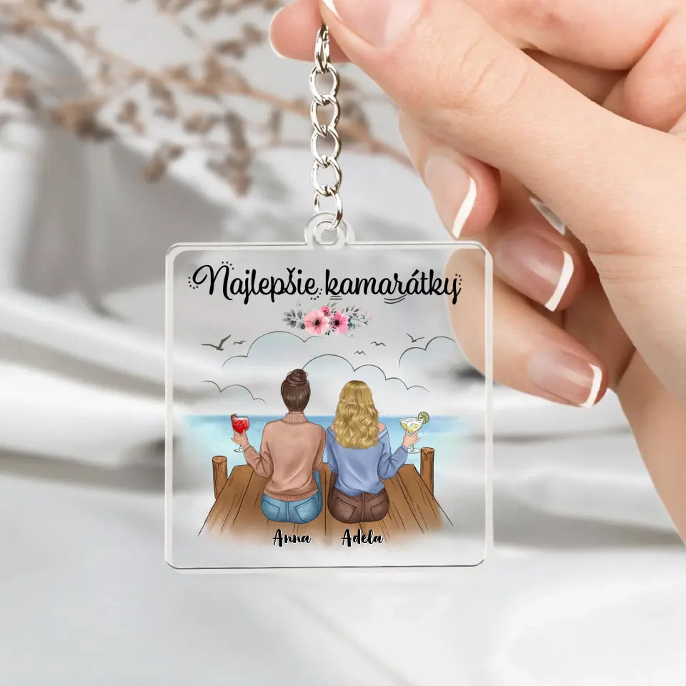 Najlepšie kamarátky