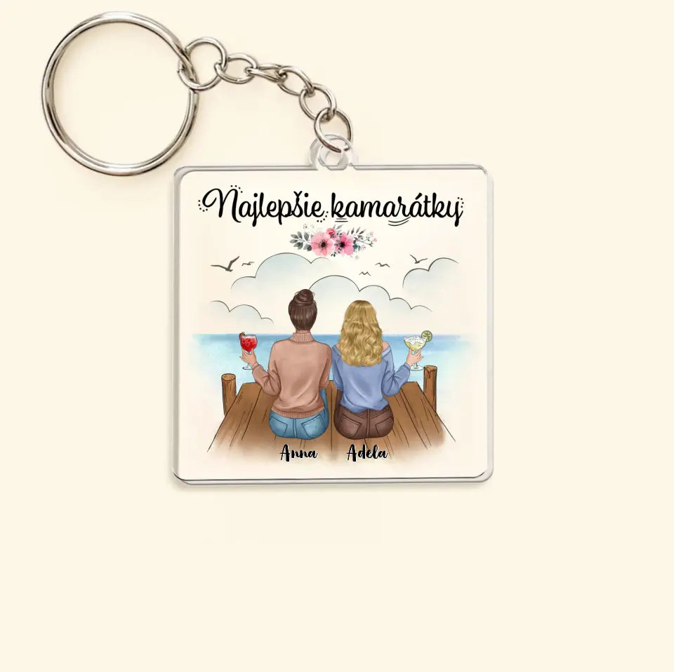 Najlepšie kamarátky