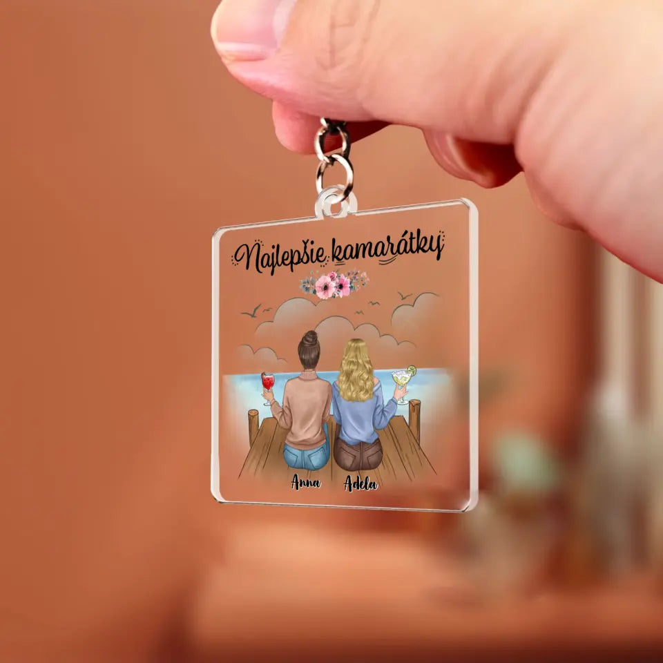 Najlepšie kamarátky